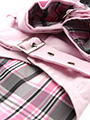 Powder Pink Trench Coat