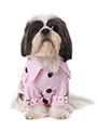 Powder Pink Trench Coat
