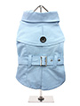 Powder Blue Trench Coat