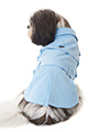 Powder Blue Trench Coat