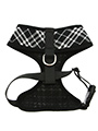 Black & White Tartan Harness