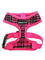 Fuschia Pink Tartan Harness