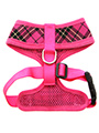 Fuschia Pink Tartan Harness