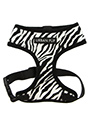 Zebra Print Harness