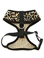 Leopard Print Harness