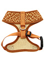Giraffe Print Harness