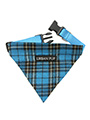 Blue Tartan Bandana