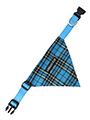 Blue Tartan Bandana