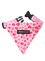Pink Hearts Bandana