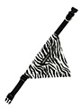 Zebra Print Bandana