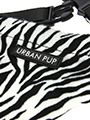 Zebra Print Bandana