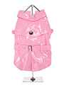Pink Waterproof Trench Coat 