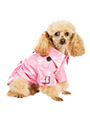 Pink Waterproof Trench Coat 