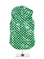 Carnaby Polka Dot Hooded Waterproof Raincoat