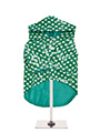 Carnaby Polka Dot Hooded Waterproof Raincoat