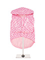 Carnaby Polka Dot Hooded Waterproof Raincoat