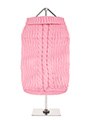 Pink Cable Knit Sweater