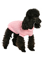 Pink Cable Knit Sweater
