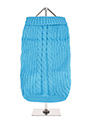 Blue Cable Knit Sweater