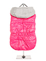 Hot Pink Bodywarmer with Cotton Hood