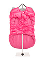 Hot Pink Bodywarmer with Cotton Hood