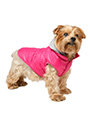 Hot Pink Bodywarmer with Cotton Hood