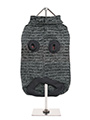 Charcoal Grey / Red Argyle Sweater