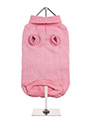 Baby Pink / Grey Argyle Sweater