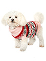 Oyster Pink Fair Isle Vintage Sweater