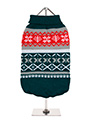 Green Fair Isle Vintage Sweater