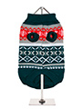 Green Fair Isle Vintage Sweater