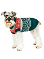 Green Fair Isle Vintage Sweater