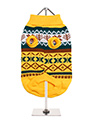 Yellow Fair Isle Vintage Sweater