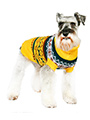 Yellow Fair Isle Vintage Sweater