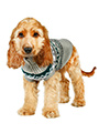 Grey Fair Isle Vintage Sweater