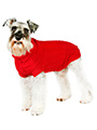 Red Waffle Textured Knitted Sweater