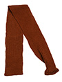 Brown Knitted Scarf