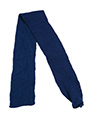 Navy Knitted Scarf