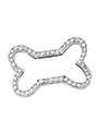 Crystal Bone 18mm Slider (for personalised collars)