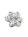 Crystal Paw 18mm Slider (for personalised collars)