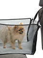 Rear Car Seat Dog Cradle