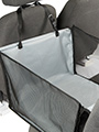 Rear Car Seat Dog Cradle