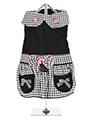 Black Gingham Dress