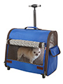 Blue Travel Carrier
