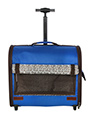 Blue Travel Carrier