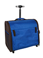 Blue Travel Carrier
