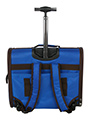 Blue Travel Carrier