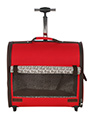 Red Travel Carrier