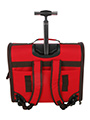 Red Travel Carrier