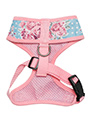 Vintage Rose Floral Harness